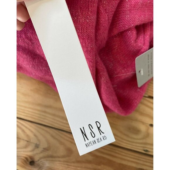 NWT NSR Women’s Pullover Turtleneck Sweater M - Picture 4 of 9